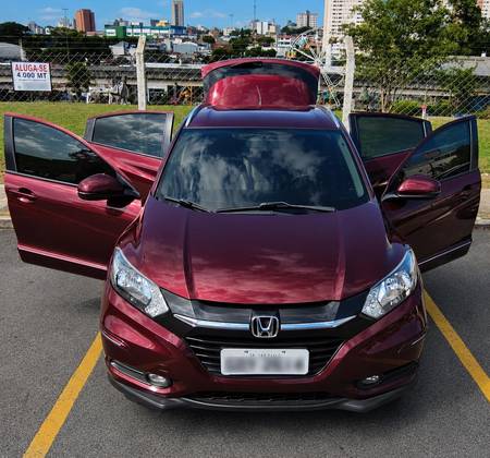 HONDA HR-V 1.8 16V FLEX EX 4P AUTOMÁTICO